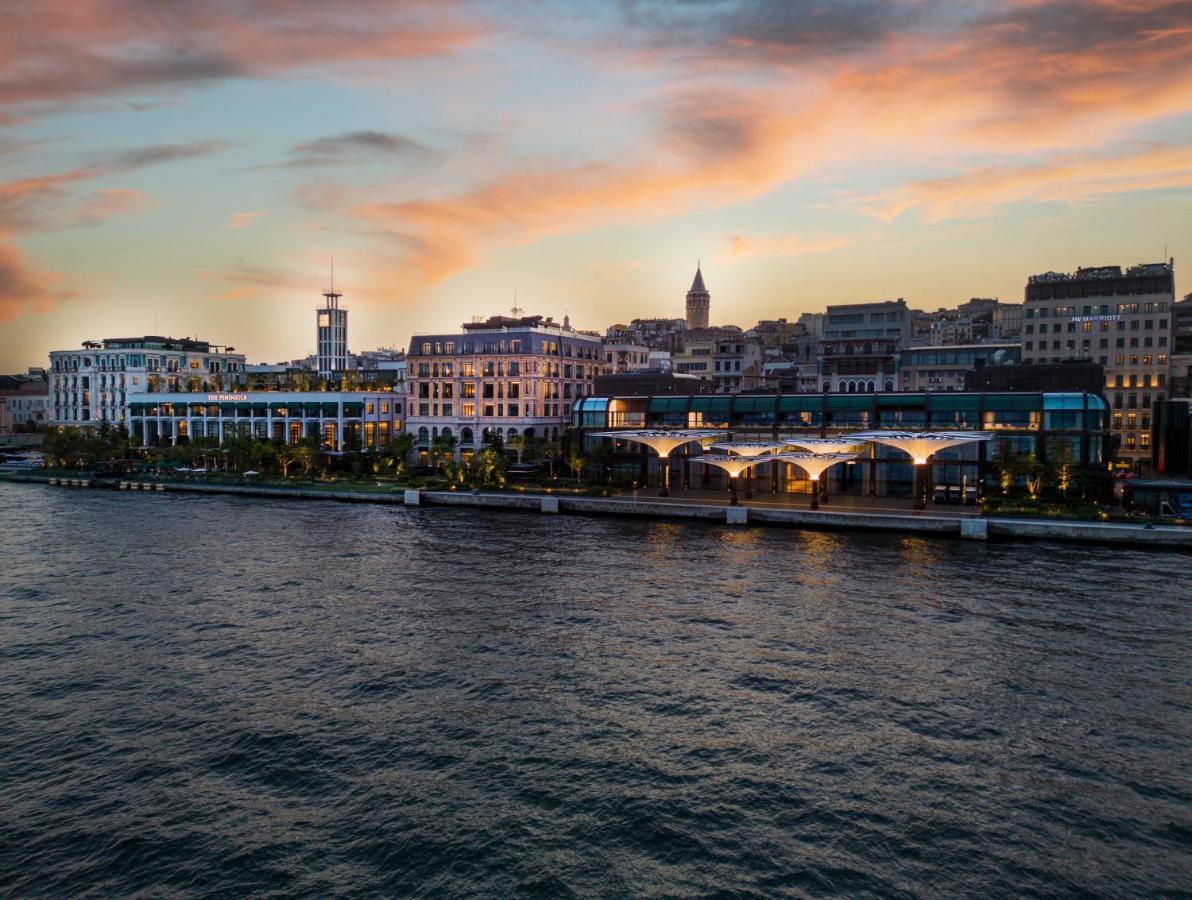 The Peninsula Istanbul Otel Dış mekan fotoğraf