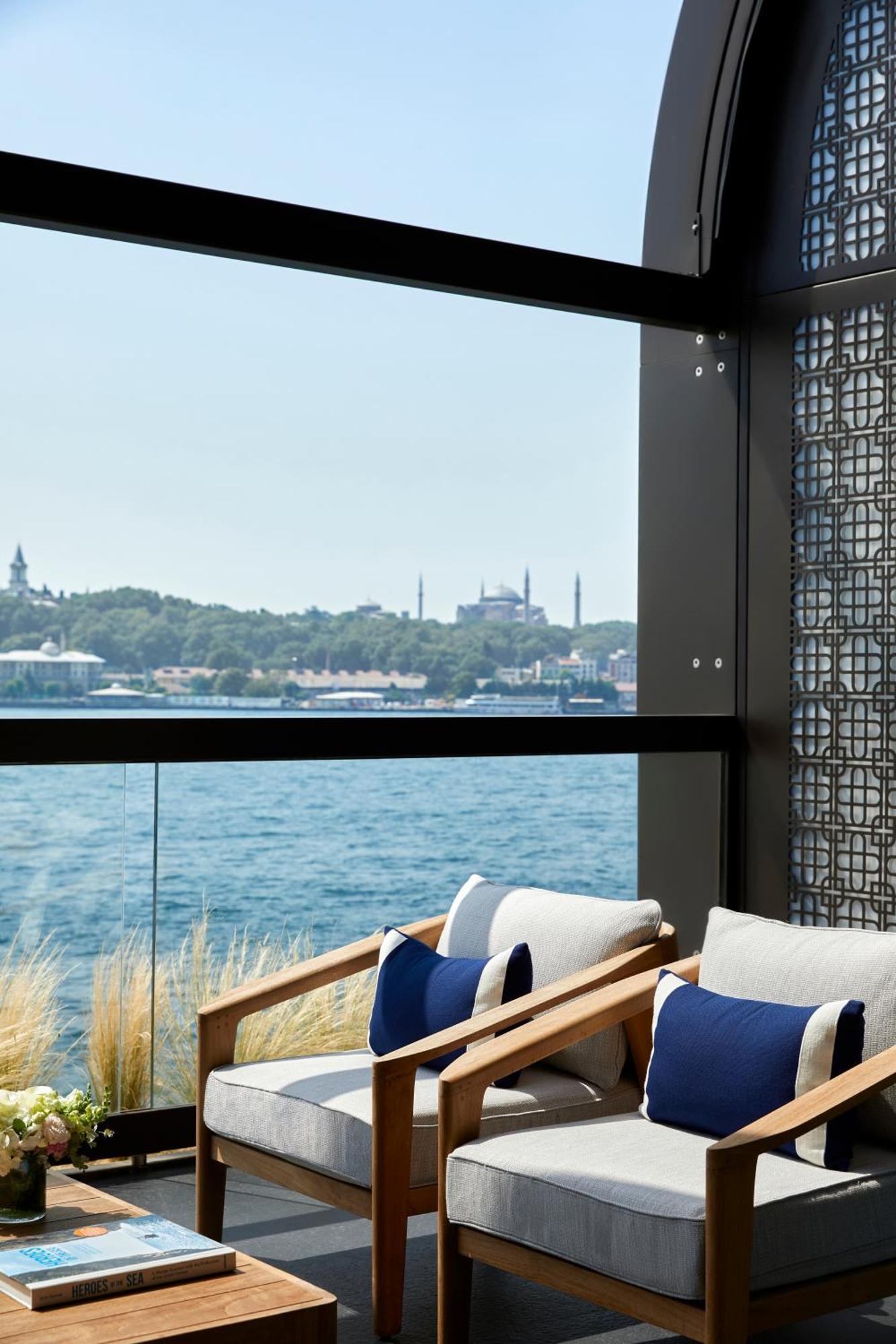 The Peninsula Istanbul Otel Dış mekan fotoğraf